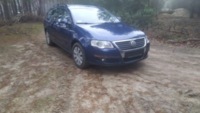 Volkswagen Passat B6, 2008 г.