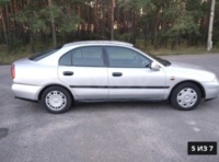 Mitsubishi Carisma I, 1998 г.