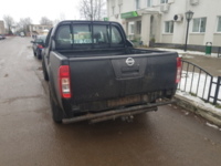 Nissan Navara D40, 2007 г.