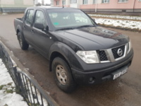 Nissan Navara D40, 2007 г.