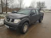 Nissan Navara D40, 2007 г.