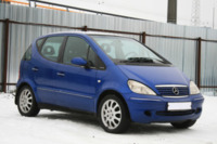 Mercedes-Benz A-Класс W168 (Рестайлинг), 2001 г.