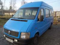 Volkswagen LT, 1997 г.