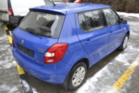 Skoda Fabia 5J, 2009 г.