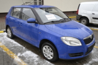 Skoda Fabia 5J, 2009 г.