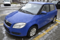 Skoda Fabia 5J, 2009 г.