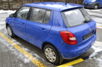 Skoda Fabia 5J, 2009 г.