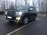 Toyota Land Cruiser J200, 7 мест, 2011 г.