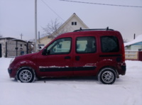 Renault Kangoo I · Рестайлинг, 2004 г.