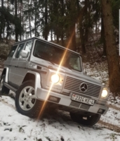 Mercedes-Benz G-Класс W463, 2002 г.
