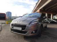 Peugeot 5008 I · Рестайлинг, 5 мест, 2015 г.