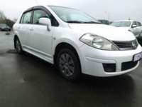 Nissan Tiida I (C11) · Рестайлинг, 2012 г.