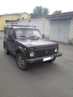Lada (ВАЗ) 2121 Нива, 1999 г.