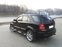 Kia Sorento I, 5 мест, 2004 г.