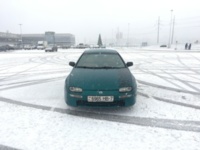 Mazda 323F, 1996 г.