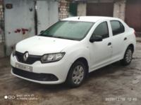 Renault Logan II, 2017 г.