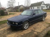 BMW 5 серия E34, 1992 г.