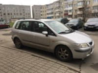 Mazda Premacy I, 1999 г.
