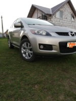 Mazda CX-7 I, 2007 г.