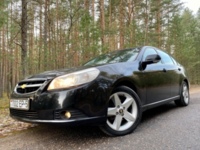 Chevrolet Epica I, 2007 г.