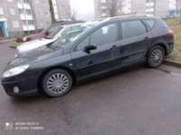 Peugeot 407, 2004 г.