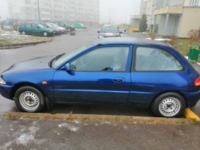 Proton Satria I, 1997 г.
