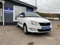 Skoda Fabia 5J · Рестайлинг, 2011 г.
