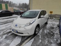 Nissan Leaf I, 2015 г.