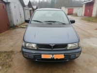 Mitsubishi Space Wagon Typ N30, N40, 1998 г.