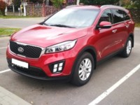 Kia Sorento III, 5 мест, 2015 г.