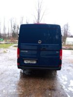 Volkswagen Crafter, 2018 г.