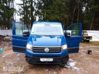 Volkswagen Crafter, 2018 г.