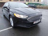 Ford Fusion USA II · Рестайлинг, 2019 г.