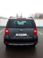 Skoda Yeti I, 2013 г.