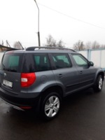 Skoda Yeti I, 2013 г.