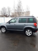 Skoda Yeti I, 2013 г.