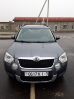 Skoda Yeti I, 2013 г.