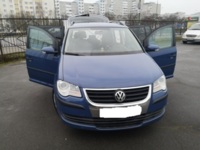 Volkswagen Touran I · Рестайлинг, 5 мест, 2008 г.