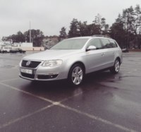 Volkswagen Passat B6, 2008 г.