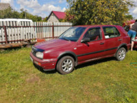 Volkswagen Golf III, 1995 г.