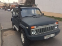 Lada (ВАЗ) 2121 Нива, 2001 г.