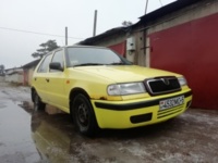 Skoda Felicia I · Рестайлинг, 2000 г.