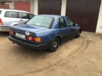 Ford Sierra I · Рестайлинг, 1988 г.