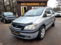 Opel Zafira A, 2002 г.