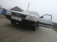 Audi 100 С3, 1984 г.