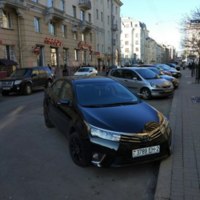 Toyota Corolla XI (E170), 2014 г.