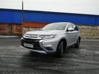 Mitsubishi Outlander III · 2-й рестайлинг, 5 мест, 2016 г.