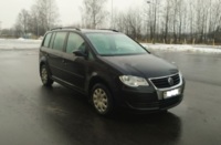 Volkswagen Touran I · Рестайлинг, 5 мест, 2008 г.
