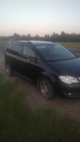 Volkswagen Touran I · Рестайлинг, 5 мест, 2008 г.