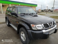 Nissan Patrol Y61, 7 мест, 2000 г.